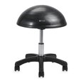 thumbnail image 1 of 23" Adjustable Balance Stool-Black, 1 of 1