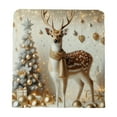 thumbnail image 2 of Hometravel Christmas Chair Back Covers, 3D Style Dining Room Chair Decor, Festive Themed Seat Covers for, 2 of 6