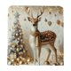 thumbnail image 2 of Fundas de lino para sillas, decoraciones navideñas, fundas para sillas navideñas en estilo 3D, ideales para el hogar y el comedor, decoraciones navideñas para respaldos de sillas, decoraciones de Hall, 2 of 6