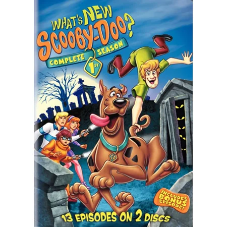 Scooby-Doo What's New - Complete First Season NEW