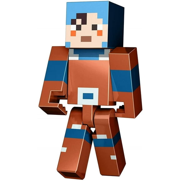 Figuras de acción a gran escala MATTEL Minecraft y Minecraft Dungeons