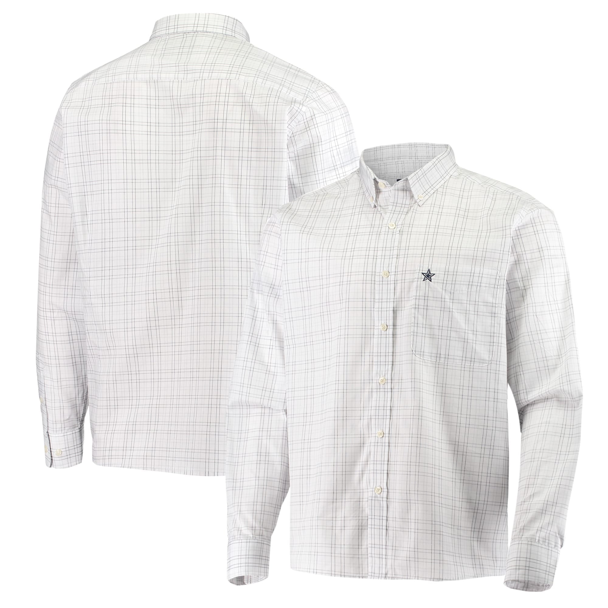 dallas cowboys button down shirt