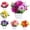 Claret, variant on Happy date Artificial Chrysanthemum Flower with Pot, Fake Bonsai Plants in Potted for Home Wedding Office Restaurant Table Centerpieces Arrangement Decoration