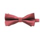 thumbnail image 1 of Camisa de negocios de moda para hombre, corbata de lazo de poliéster liso de doble capa, corbata de poliéster para hombre, 1 of 2
