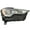 Black, variant on For Audi Q3 2019 20 21 22 2023 Headlight Unit Passenger Side | Front | LED | Clear Lens | Black Housing | Replacement For AU2503222 | 83A-941-012-B