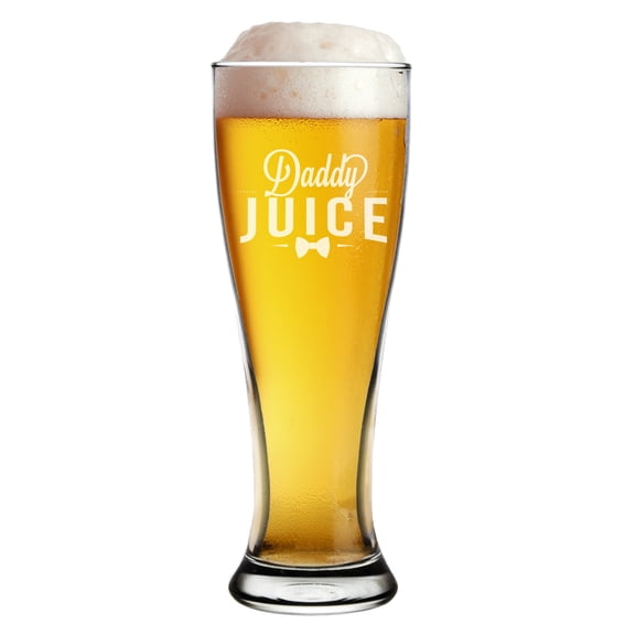 My Personal Memories 16 oz Pilsner Beer Glass Daddy Juice