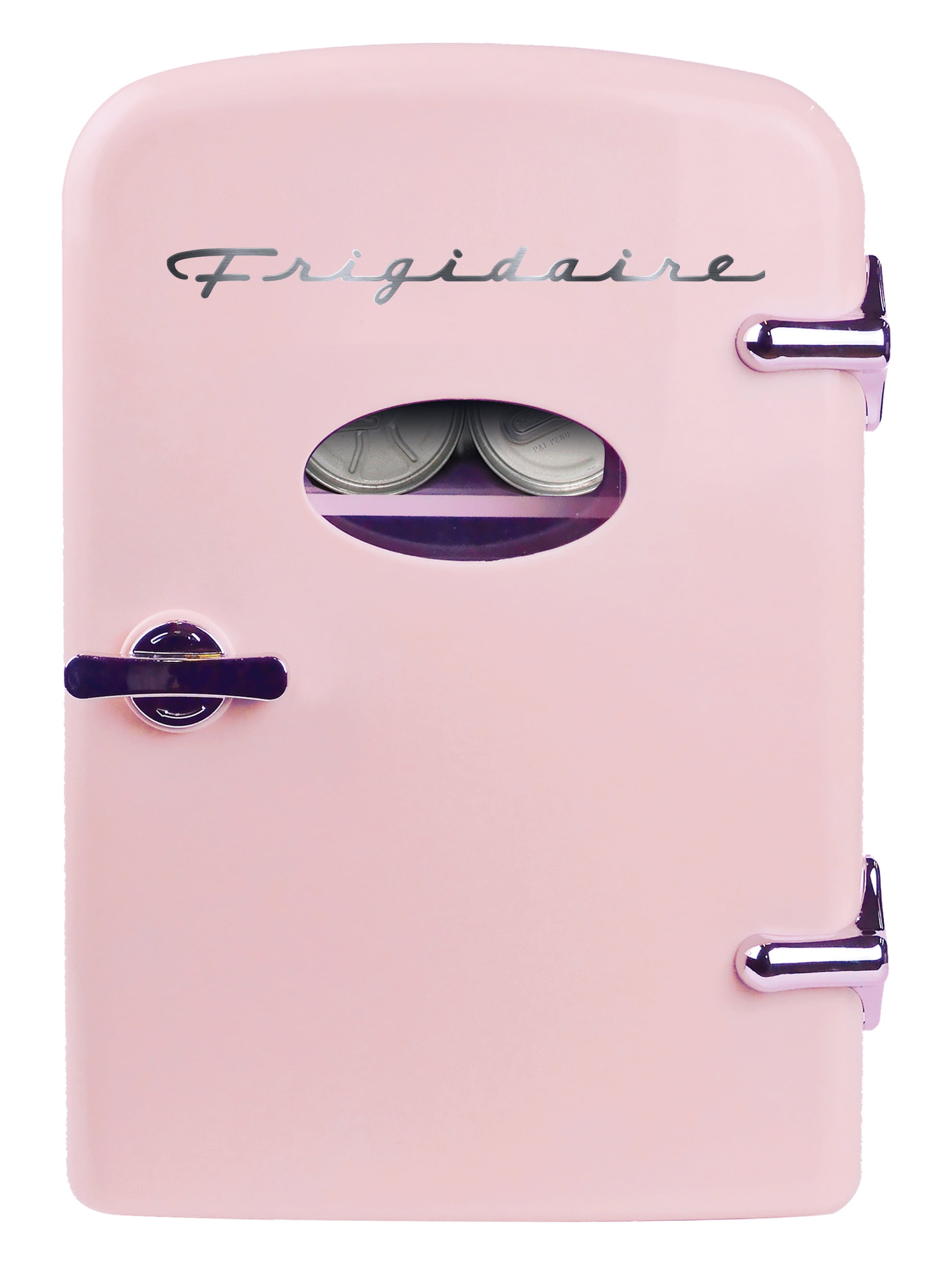 Pink Frigidaire Portable Retro 6-can Mini Fridge EFMIS129 