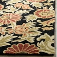 thumbnail image 3 of SAFAVIEH Blossom Zarif Floral Flowers Wool Area Rug, Beige/Multi, 5' x 8', 3 of 5