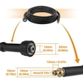 thumbnail image 4 of 6M High Pressure Washer Hose,M22(14mm) Connector for Karcher K2(Old Model）, 4 of 5