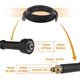 thumbnail image 4 of Manguera de hidrolavadora de 6 m, conector M22 (14 mm) para Karcher K2 (modelo antiguo)）, 4 of 5