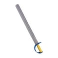 thumbnail image 1 of de espuma de juguete para esgrima, de espuma para niños, accesorio de práctica de juego de roles, juguete de juego de simulación de azul, 1 of 8