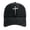 Black, variant on Hats for Men Women Christian Baseball Cap Funny Adjustable Casual Daily Dad Cap