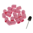 thumbnail image 2 of 20 Piezas de Brocas Abrasivas Macarena con 1 Mandril para Manicura y Pedicura Rosado, 2 of 8