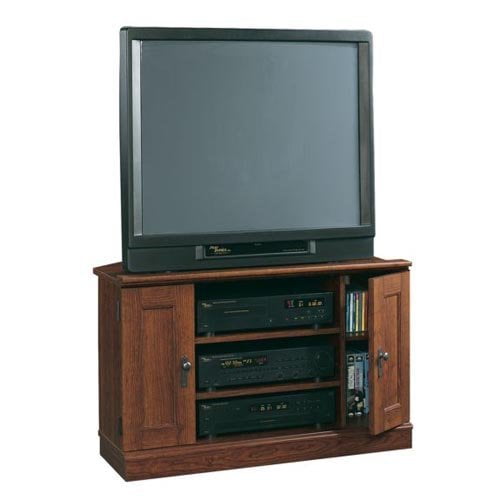 Sauder Corner TV Stand