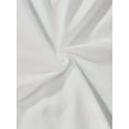 thumbnail image 4 of T-Shirt Blanc Rétro Chic pour Femmes avec Imprimé Visage de Panthère Élégant - Col Rond Décontracté, Haut à Manches Courtes, 100 % Polyester, Lavable en Machine, Coupe Décontractée/chemise Imprimé Panthère/finition Brillante, 4 of 6