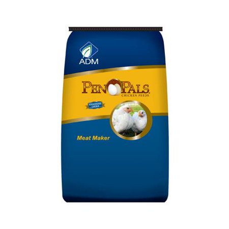 ADM ANIMAL NUTRITION 70012AAA46 25LB Meat Maker Crumble - Walmart.com