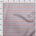 thumbnail image 2 of oneOone Tissu en Coton Flex Imprimé Chevron Bloc 40 Pouces de Large, 2 of 4