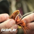 thumbnail image 5 of Cortland Fairplay Pro 7.5' Looped Nylon Monofilament Tapered Fly Fishing Leader, 4X, 6lb Test, 5 of 5