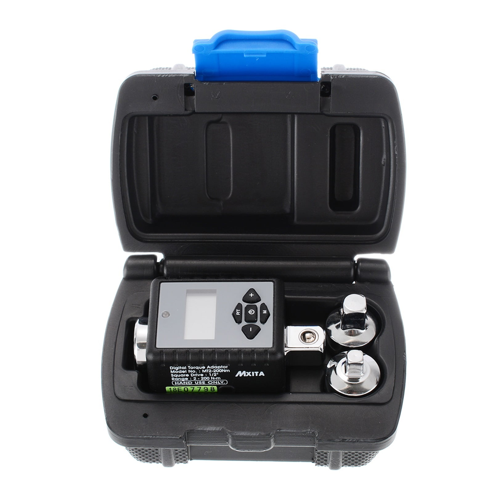 Digital Display Torque Wrench Professional 2-200NM Torque Spanner Wrench With Adapter For Auto Car Precise Repair Hand Tool ,Precision & Robust