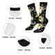 thumbnail image 5 of Balery Calcetas Largas con Estampado para Hombre y Mujer – Suaves y Transpirables, Talla Única (US 5-11), 5 of 6