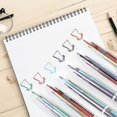 thumbnail image 3 of 12 Pack Multicolor Pens, 6-in-1 Multicolor Retractable Ballpoint Pens With Crday 0.7mm, Funny, 3 of 5