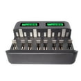 thumbnail image 3 of Shisuyan 1Ensemble Chargeur de Pile Usb Intelligent pour Piles Aa Rechargeable Usb C avec Écran Lcd et Fonctionnalités de Protection, 3 of 8