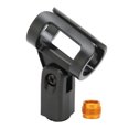 thumbnail image 1 of Soporte para micrófono JD‑10, clip universal para micrófono, soporte a prueba de caídas con adaptador de cobre macho de 5/8 pulgadas a hembra de 3/8 pulgadas, 1 of 5