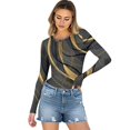 thumbnail image 5 of Long Sleeve Shirts for Women 2026 Dressy Blouses Casual Fashion Loose Tops Shirts Spring Fall Chic Casual Tee, 5 of 5