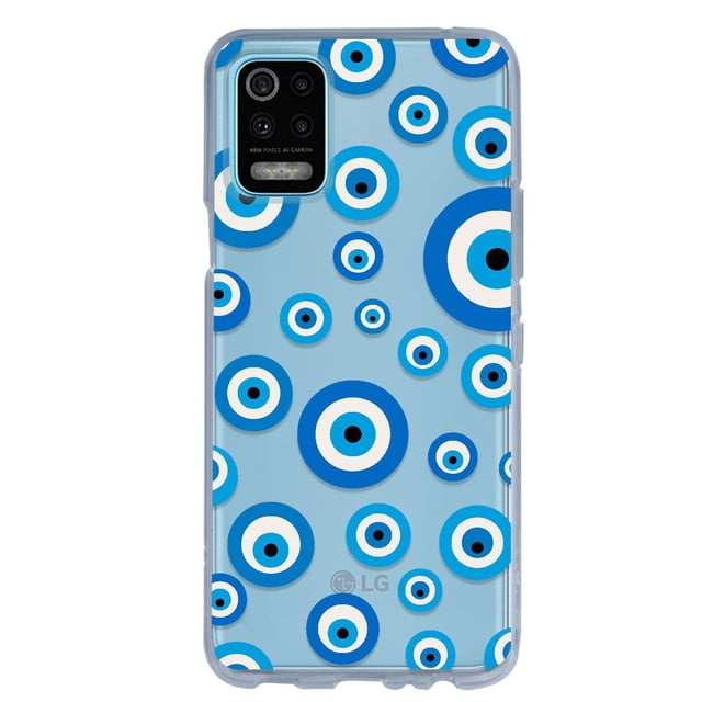 Funda Protector InstaCase para LG K62 Antigolpes Ojo Turco Grandes y Chicos