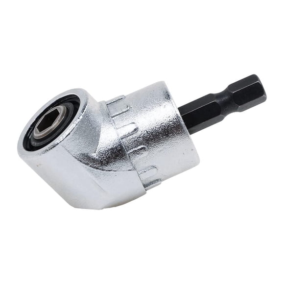 In-tool-home 105 Degree Right Angle Driver Drilling and Driving Power Screwdriver Drill Attachment w