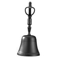 thumbnail image 4 of Handbell Buddhist Taoism Portable Pure Brass Loud Pure Brass Durable Religious Supply Black, 4 of 9