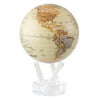 MOVA Antique Gloss Finish Revolving Globe 4.5-inch