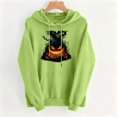 thumbnail image 4 of Warop Halloween Sweatshirts for Women Halloween Pumpkin Graphic Casual Cute Pullover Tops Long Sleeve Crewneck Fall Outfits, 4 of 5