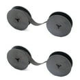thumbnail image 1 of 2PCS GR1 Typewriter Ribbon Twin Spool Typewriter Ribbon Replacement for Most Typing Ribbon (Black), 1 of 8
