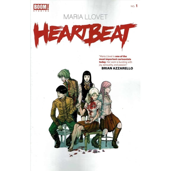 Heartbeat #1 VF ; Boom! Comic Book