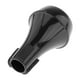 thumbnail image 2 of xneb-b20 Silenciador de trompeta de instalación sencilla Silenciador de trompeta para reemplazo mini negro, 2 of 7