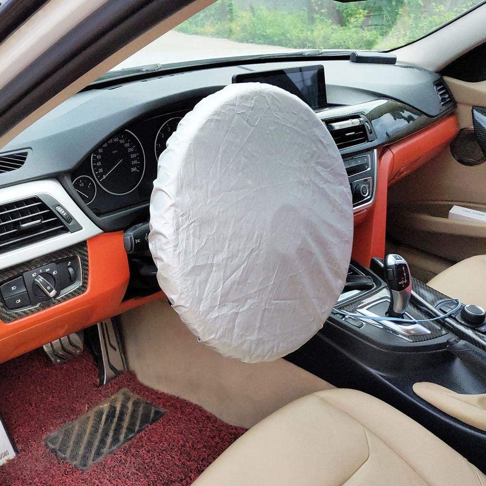 Universal Aluminum Film Car Steering Wheel Cover Heat Insulation Sunscreen  Aluminum Film Heat Shield | Walmart Canada