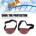 thumbnail image 3 of 2pcs Kids Shoe Covers, Adjustable Hook and Loop Toe Protector with Non Slip Design for Sports Shoes, Durable Nylon Material for Children Footwear Protection, 3 of 7