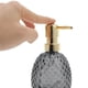 thumbnail image 3 of Dispensador de Jabón en Forma de Piña Reutilizable 11.84oz Tono Gris Dorado, 3 of 6