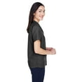 thumbnail image 3 of Ladies' Cabana Breeze Camp Shirt - BLACK - 2XL, 3 of 3