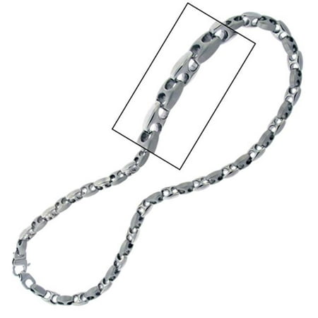 Inox Jewelry NSTC1630-24 9.0.32 Mariner Link Stainless Steel Chain, 24 in.