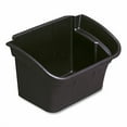 thumbnail image 4 of Rubbermaid Commercial FG335488BLA 4 Gallon Utility Bin (Black), 4 of 4