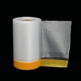 thumbnail image 2 of Car Home Clear Paint Plastic Protective Masking Film Cover Roll Sheet C9Z3, 2 of 9