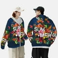 thumbnail image 6 of Easygdp Summer Birds and Flowers Lightweight Long Sleeve Sun Shirt Sports long-Sleeved Sun Protective Clothing, Quick Drying Breathable - X-Large, 6 of 9