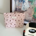 thumbnail image 4 of OUSITAID Make Up Organizer with Zipper Toiletry Bag Large Capacity (Love Baby Bear), 4 of 9