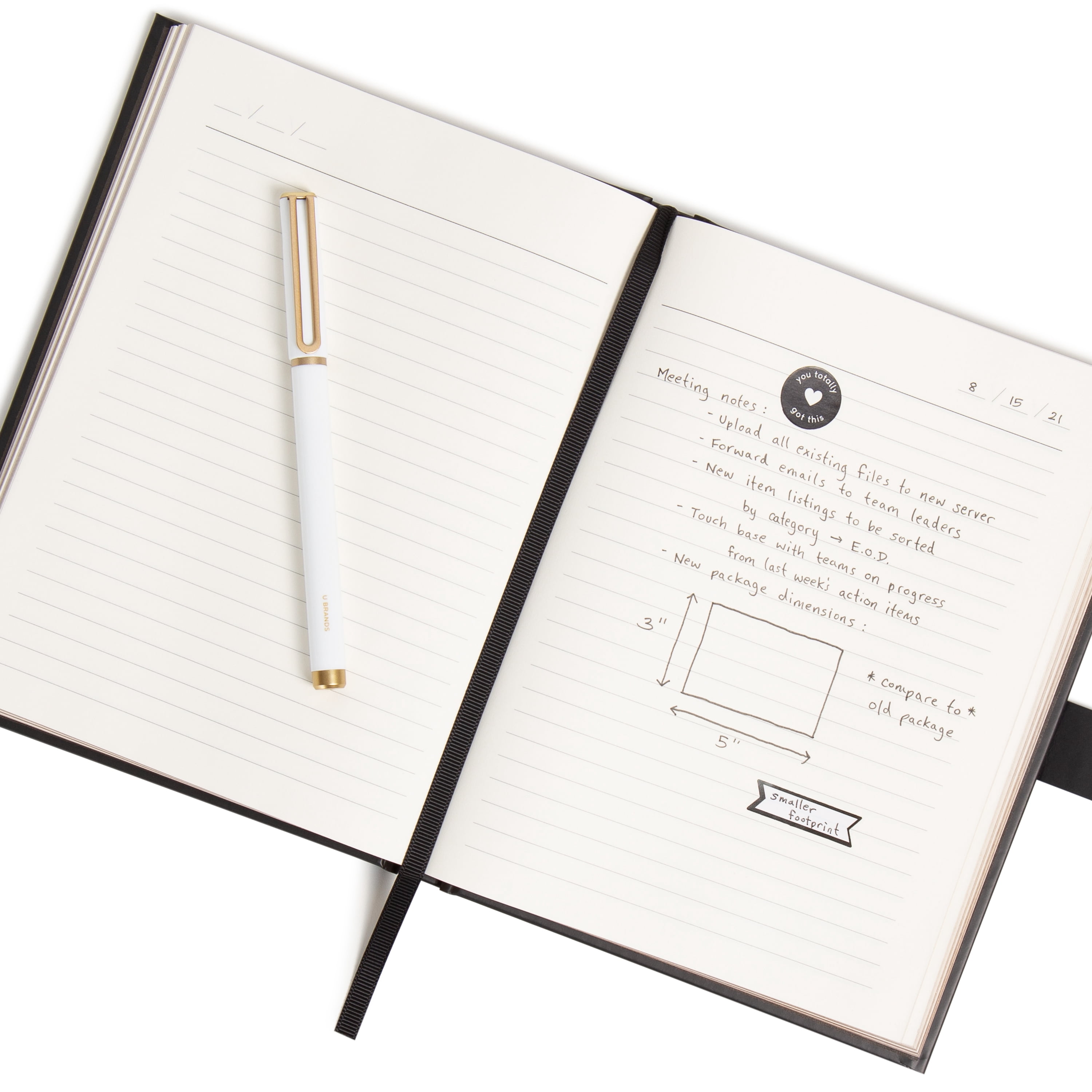 U BRANDS Classic Journaling Set, 2059U