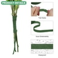 thumbnail image 3 of 8-Rolls Floral Tapes for Bouquet Stem Wrap,Tutuviw Flower Stem Wrap Tape,Flower Adhesives Tape for Bouquet Stem Wrapping and Floral Crafts (1/2" Wide 30 Yard/Each Roll,Dark Green), 3 of 8