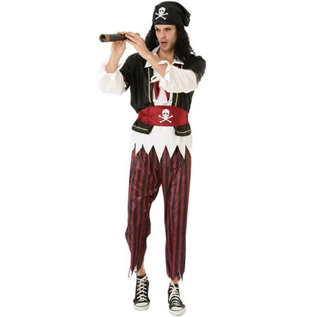 Pillaging Pirate Adult Costume - Medium