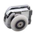 thumbnail image 2 of yotijay Shower Rollers,Replacement Bathroom Shower Door Rollers,Shower Door Rollers Runners Wheels Replacements,Glass Door Runner Sliding Shower Roller Wheel,Zinc Alloy Shower Single wheel, 2 of 9