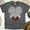 Dark Heather, variant on Christian Heart T-Shirt – Christ Is Our Righteousness Scripture Tee with Red Roses & Bible Verse, White, Size S